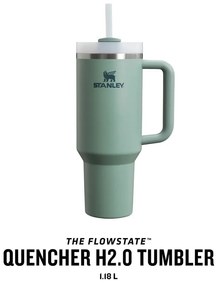 Termos verde 1,18 l Quencher H2.O FlowState – Stanley