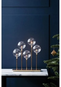 Decorațiune luminoasă de Crăciun aurie – Markslöjd