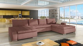 Colțar în formă de U Carmine (Uttario velvet 2955 + Uttario velvet 2955 + Evo 25). 1059816