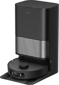 Aspirator robot Dreame L40 Ultra AE RLL77SE_BK, 19000 Pa, 5200 mAh, 60 W, Pana la 168 m², Statie de incarcare si golire automata, Autonomie de 180 min, Negru