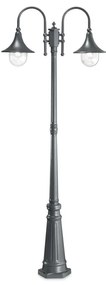 Stalp de exterior cu protectie IP44 CIMA PT2 ANTRACITE 246833 IDL