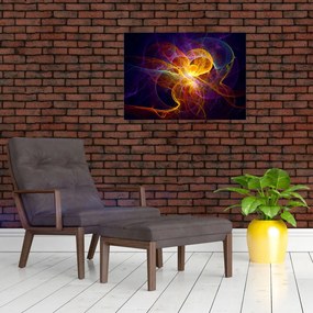 Tablou abstract (70x50 cm)