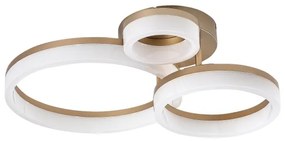 Plafonieră LED Rabalux 71383 AMILIA LED/24W/230V 3000/4000/6500K auriu