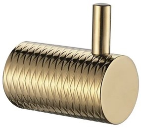 Cuier de baie 9706 Prism auriu periat