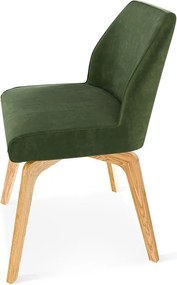 Scaun lemn masiv LOFT, 56 × 83 × 64 cm