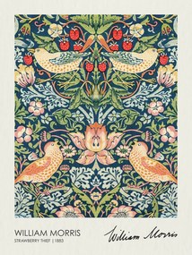 Reproducere Strawberry Thief (1883), William Morris