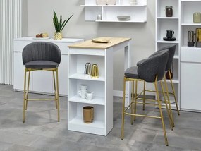 Scaun Farah (grafit + auriu). 1110684