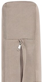 Set 2 buc scaune de grădină Theta (lemn deschis + gri închis) . 1076170