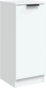 vidaXL Dulap, alb, 30x30x70 cm, lemn prelucrat