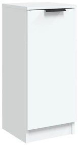 811133 vidaXL Dulap, alb, 30x30x70 cm, lemn prelucrat