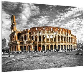 Tablou cu Coloseum (70x50 cm), în 40 de alte dimensiuni noi