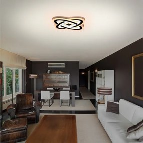 Plafonieră LED dimabilă MODERN LED/90W/230V 2700-6500K Brilagi + telecomandă