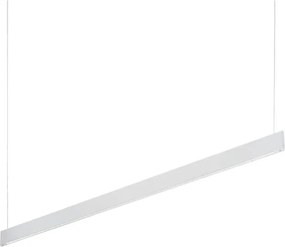 Ideal Lux - Pendul pe cablu DESK LED/36W/230V 120 cm CRI 90 alb
