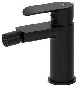 Baterie bideu Rubineta Ultra monocomanda finisaj negru mat