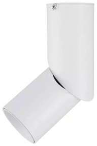 Spot LED aplicat ajustabil OBERON 6W alb