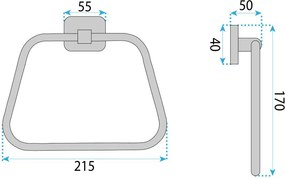 Bara portprosop 5910 Nico cupru periat