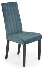 Scaun de bucaterie Diego 2, verde/negru
