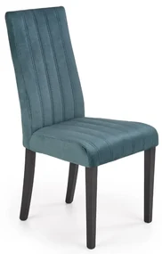 Scaun de bucaterie Diego 2, verde/negru