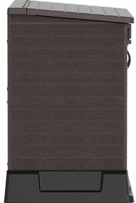Duramax Cutie de depozitare pentru grădinăStoreAway maro, 850 l