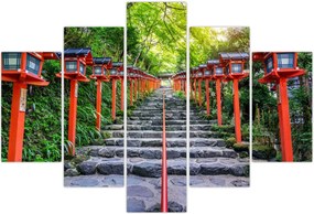 Tablou - Altarul Kifune (150x105 cm)