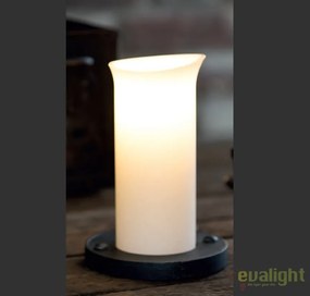 Lampa de masa din fier forjat design lumanare TL 4100