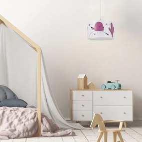 Lustră pe cablu pentru copii Rabalux 72069 FOWLY 1xE27/40W/230V