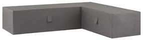 423691 Madison Husă set mobilier de exterior, gri, 255 x 255 x 70 cm