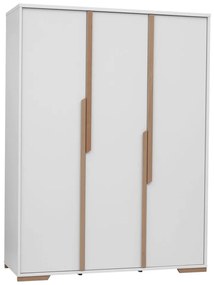 Dulap pentru copii Pinio Snap, 145 x 195 cm, alb