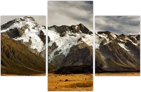 Tablou cu mutele Sefton, Noua Zeealnda (90x60 cm)