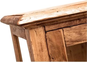 Vitrina,L55 43 H150 cm, 2 usi 1 sertar