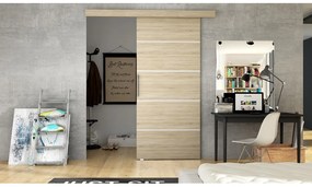Uși culisante Larouche 3 (Stejar sonoma). 1083349
