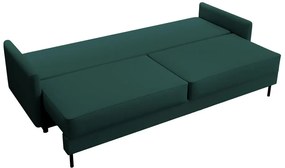 Canapea trei locuri Toblera  (verde). 1098836