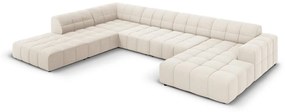 Coltar 7 locuri Chicago catifea L364 cm