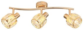 Spot DUBAI 3xE14/40W/230V roz-auriu