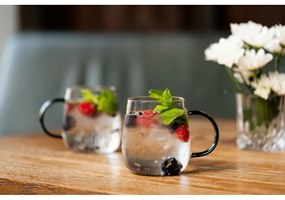 Căni 2 buc. pentru cappuccino 400 ml Bolla – Vialli Design