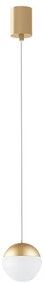 Pendul LED design minimalist, KILDA auriu MA-8440