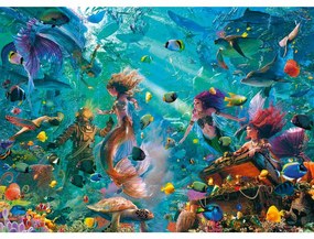 PUZZLE SIRENE SI ANIMALE 9000 PIESE - RAVENSBURGER (RVSPA17419)