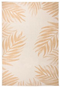 vidaXL Covor de exterior, model frunze, 160x230 cm, țesătură plată