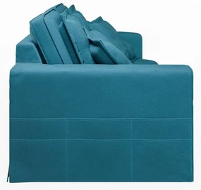 Canapea albastru-deschis 196 cm Nora – Ropez