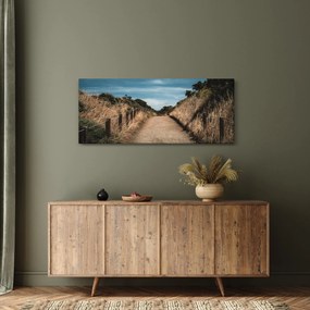 Tablou - Pe potecă (120x50 cm)