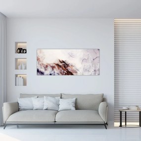 Tablou - Marmură violet N⁰1 (120x50 cm)
