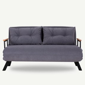 Canapea extensibila cu 2 locuri Micic, 133 x 78 x 78 cm