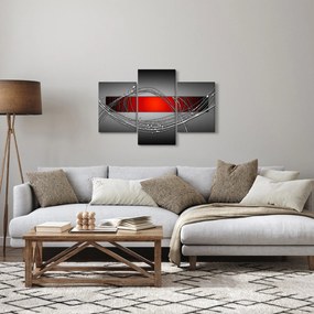 Tablou abstract (90x60 cm)