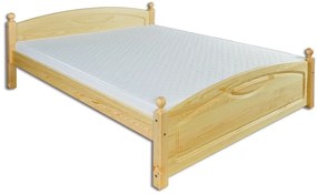 Pat de o persoană 120 cm LK 103 (masiv). 753114