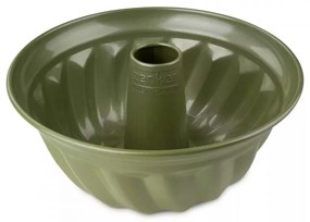 Forma de copt Zenker 7455, Rotunda, 25 cm, Acoperire ILAG Maximizing Green, Verde