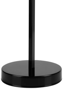 Lampă de masă ASTRID 1xE27/60W/230V negru lucios