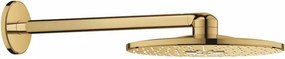 Palarie si brat de dus Grohe Rainshower SmartActive 310 auriu lucios Cool Sunrise cu 2 functii