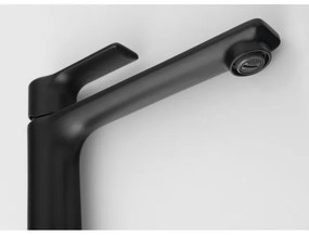 Baterie de lavoar Sapho PAX 31,5 cm negru mat