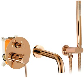 Baterie pentru cada Incastrata Rea Lungo Copper + BOX