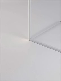 Lampadar LED design modern liniar V-LINE alb
